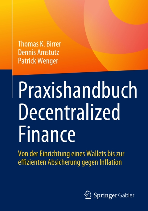 Cover image for book Praxishandbuch Decentralized Finance
