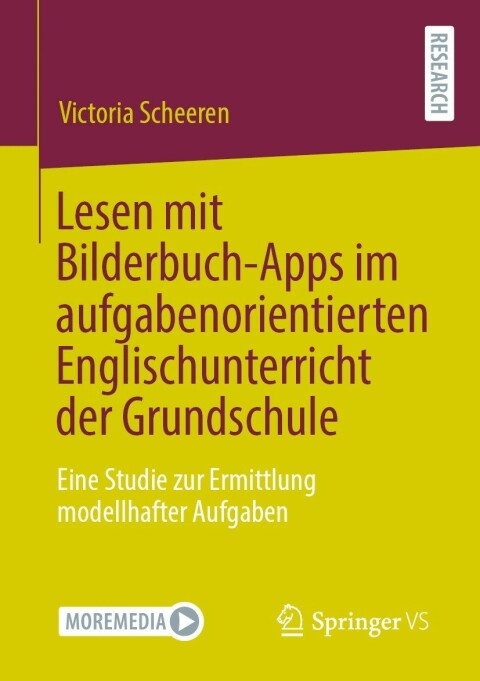 Cover image for book Lesen mit Bilderbuch-Apps im aufgabenorientierten Englischunterricht der Grundschule