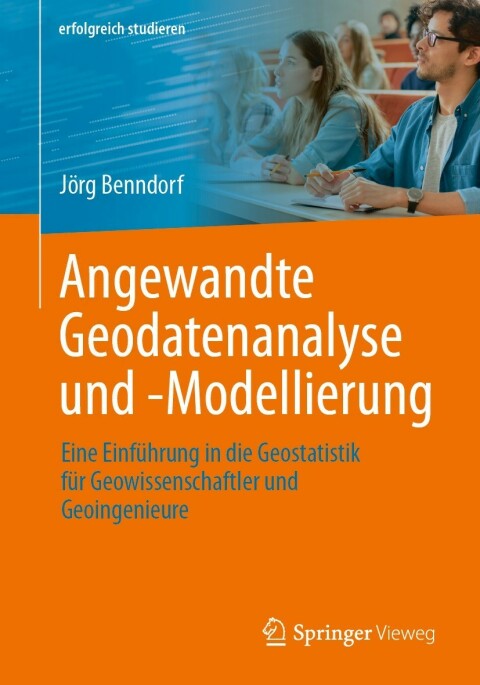 Cover image for book Angewandte Geodatenanalyse und -Modellierung