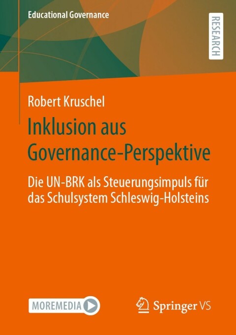 Cover image for book Inklusion aus Governance-Perspektive