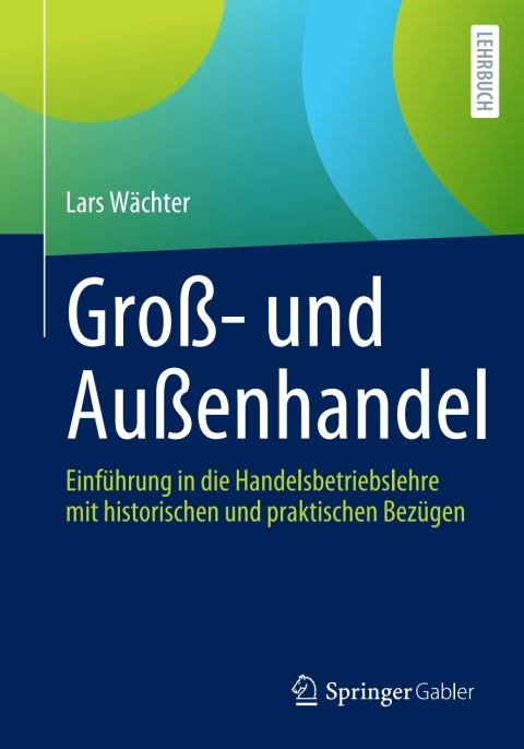 Cover image for book Groß- und Außenhandel