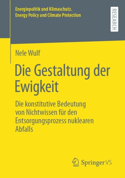 Cover image for book Die Gestaltung der Ewigkeit