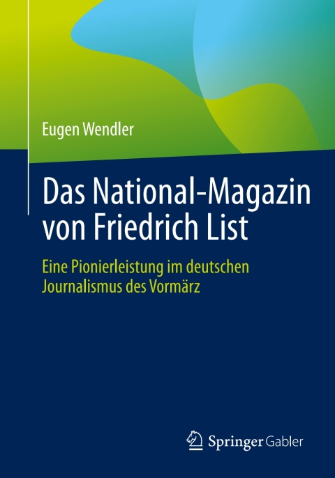 Cover image for book Das National-Magazin von Friedrich List