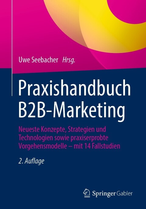 Cover image for book Praxishandbuch B2B-Marketing