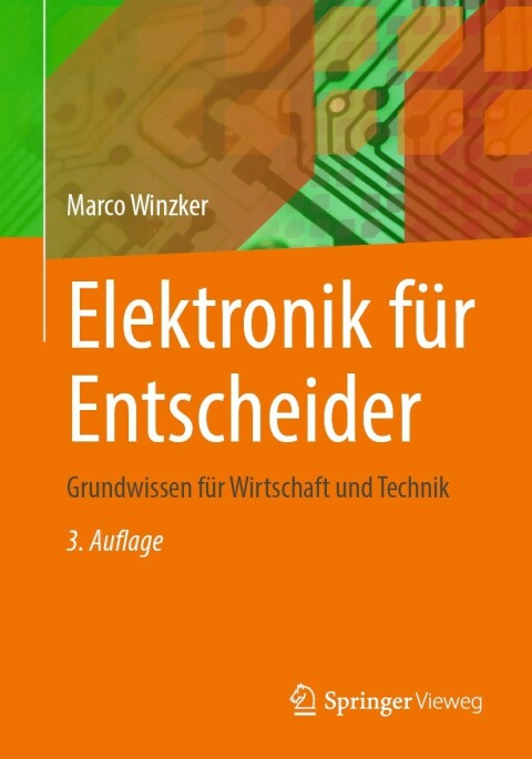 Cover image for book Elektronik für Entscheider