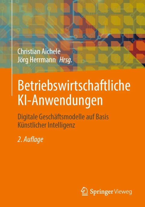 Cover image for book Betriebswirtschaftliche KI-Anwendungen