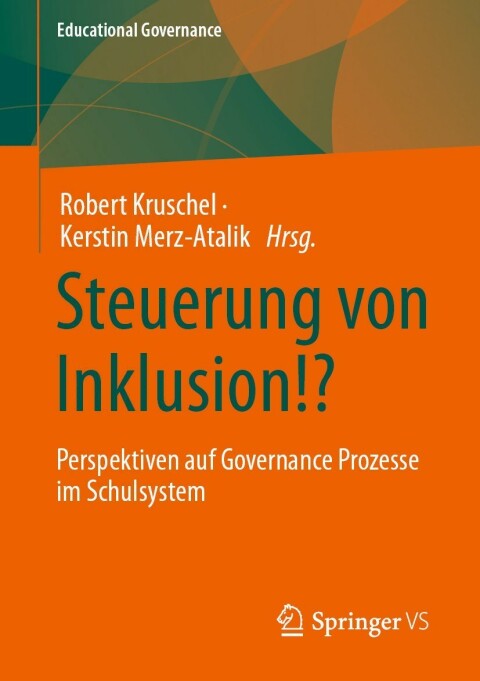 Cover image for book Steuerung von Inklusion!?