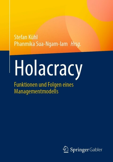 Cover image for book Holacracy