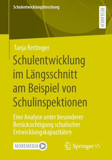 Cover image for book Schulentwicklung im Längsschnitt am Beispiel von Schulinspektionen