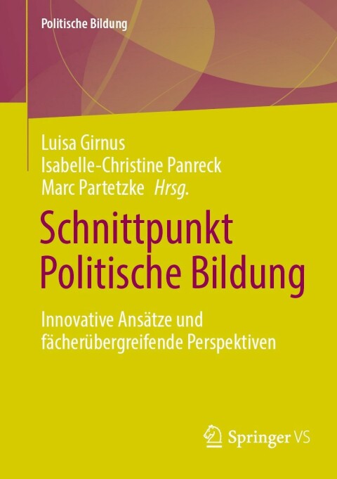 Cover image for book Schnittpunkt Politische Bildung