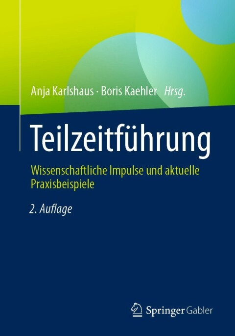 Cover image for book Teilzeitführung