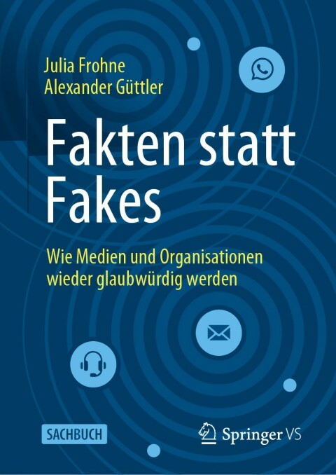 Cover image for book Fakten statt Fakes