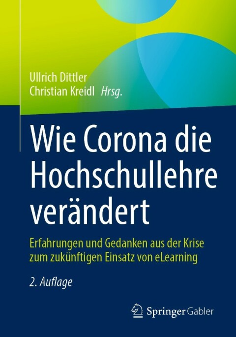 Cover image for book Wie Corona die Hochschullehre verändert