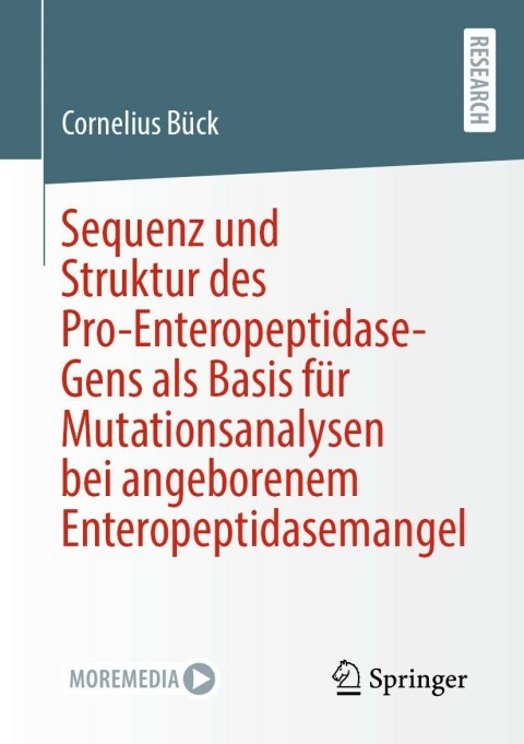 Cover image for book Sequenz und Struktur des Pro-Enteropeptidase-Gens als Basis für Mutationsanalysen bei angeborenem Enteropeptidasemangel