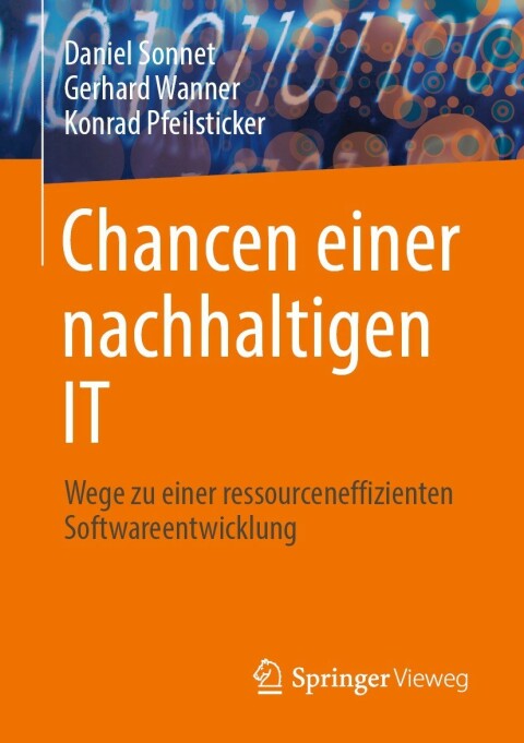 Cover image for book Chancen einer nachhaltigen IT