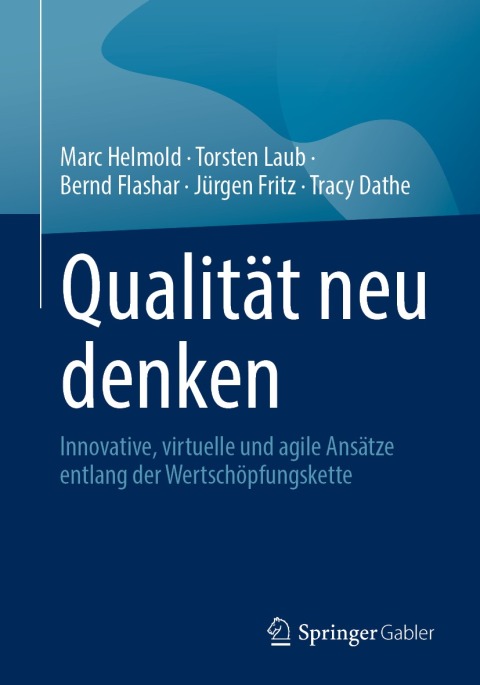 Cover image for book Qualität neu denken