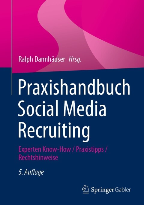Cover image for book Praxishandbuch Social Media Recruiting