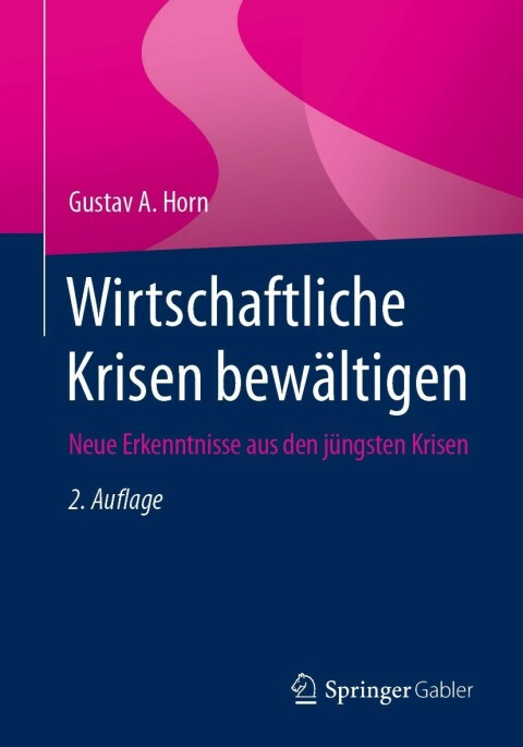 Cover image for book Wirtschaftliche Krisen bewältigen