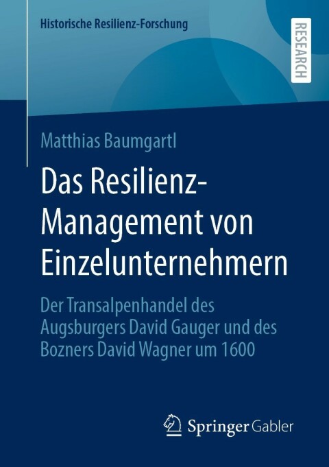 Cover image for book Das Resilienz-Management von Einzelunternehmern