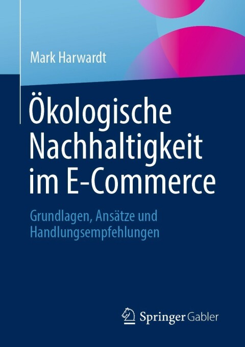 Cover image for book Ökologische Nachhaltigkeit im E-Commerce