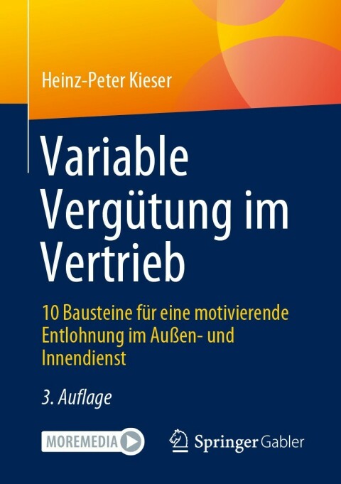 Cover image for book Variable Vergütung im Vertrieb