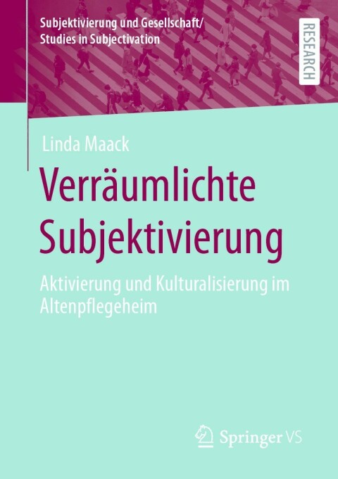 Cover image for book Verräumlichte Subjektivierung