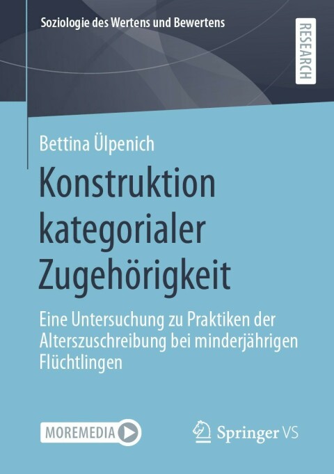 Cover image for book Konstruktion kategorialer Zugehörigkeit