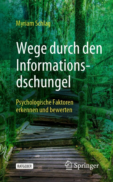 Cover image for book Wege durch den Informationsdschungel