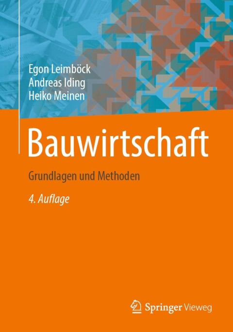 Cover image for book Bauwirtschaft