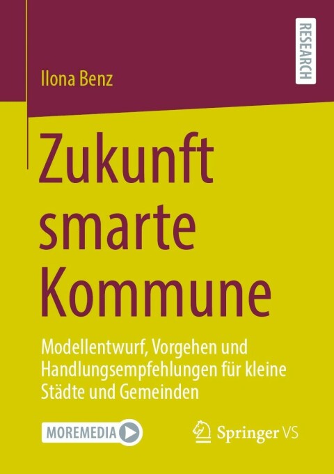 Cover image for book Zukunft smarte Kommune