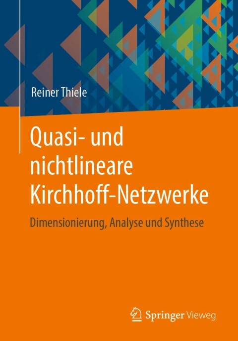Cover image for book Quasi- und nichtlineare Kirchhoff-Netzwerke