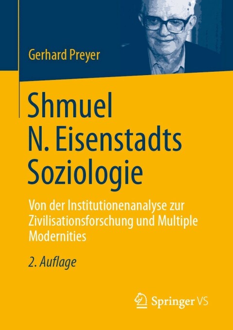 Cover image for book Shmuel N. Eisenstadts Soziologie
