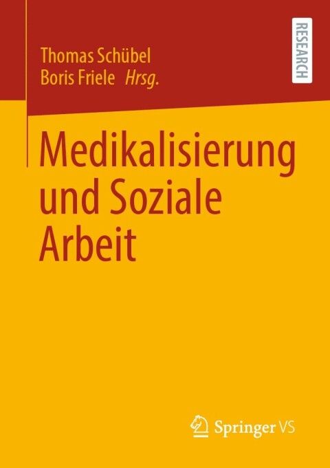 Cover image for book Medikalisierung und Soziale Arbeit