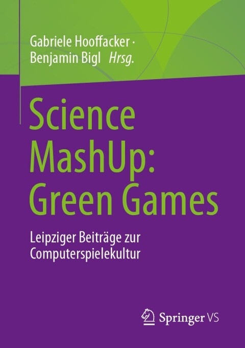 Cover image for book Science MashUp: Green Games