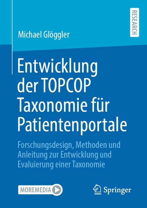 Cover image for book Entwicklung der TOPCOP Taxonomie für Patientenportale