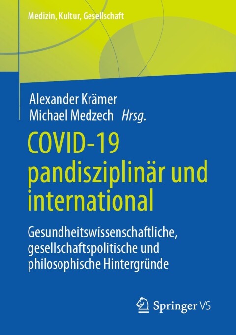Cover image for book Covid-19 pandisziplinär und international