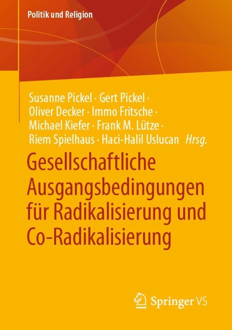 Cover image for book Gesellschaftliche Ausgangsbedingungen für Radikalisierung und Co-Radikalisierung