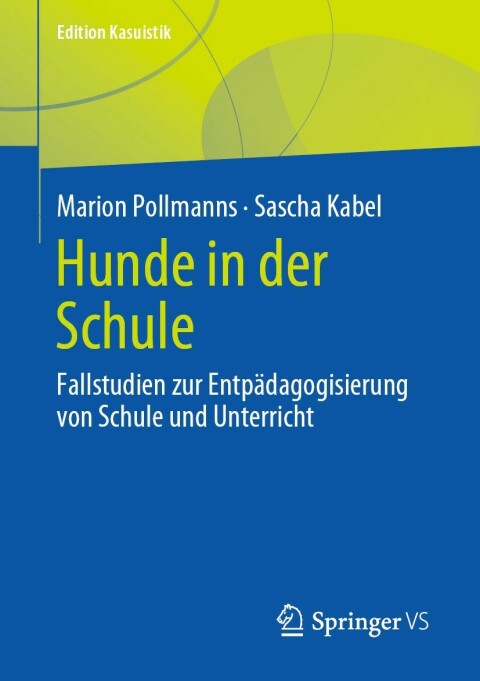 Cover image for book Hunde in der Schule