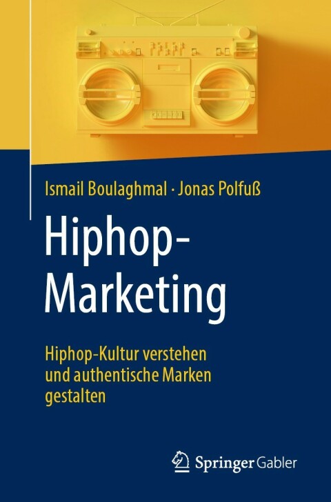 Cover image for book Hiphop-Marketing