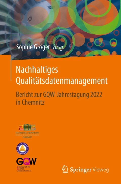 Cover image for book Nachhaltiges Qualitätsdatenmanagement