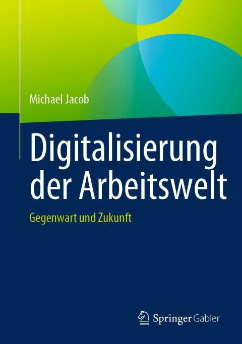Cover image for book Digitalisierung der Arbeitswelt