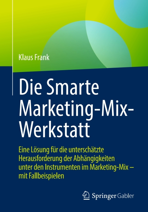 Cover image for book Die Smarte Marketing-Mix-Werkstatt