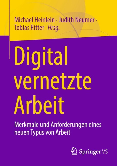 Cover image for book Digital vernetzte Arbeit