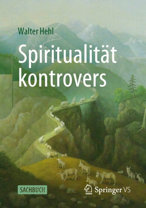 Cover image for book Spiritualität kontrovers