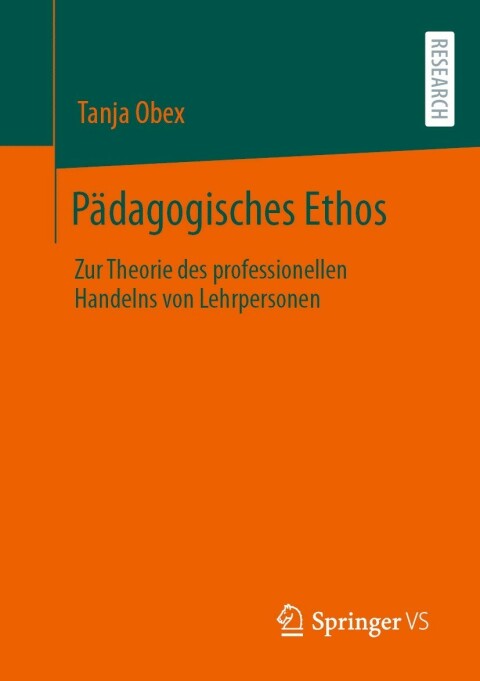 Cover image for book Pädagogisches Ethos