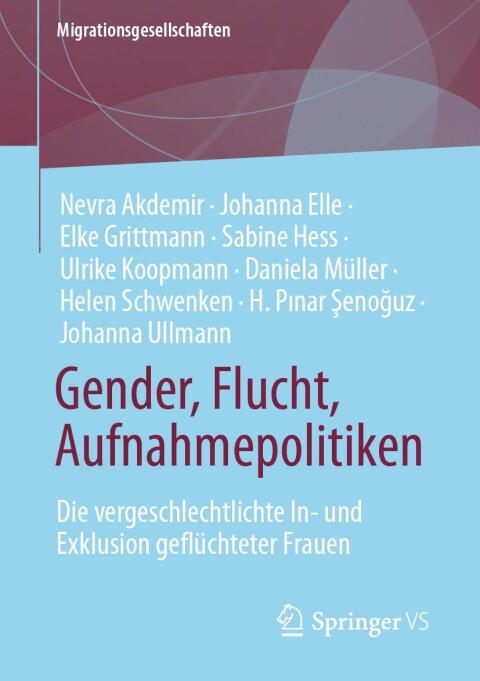 Cover image for book Gender, Flucht, Aufnahmepolitiken