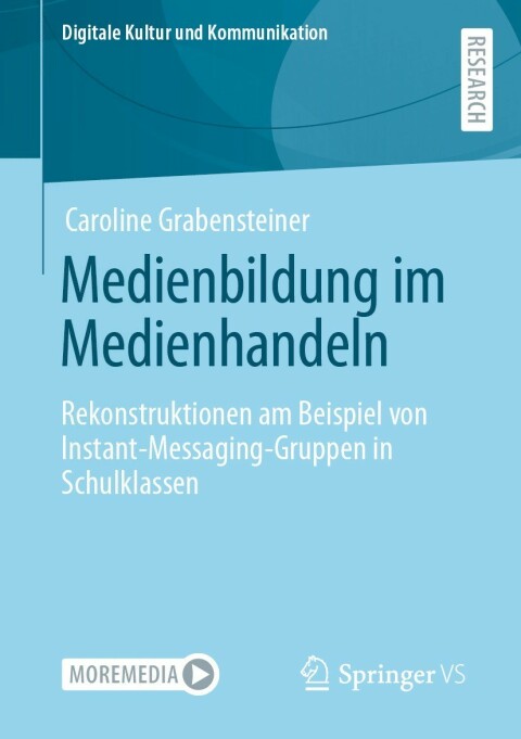 Cover image for book Medienbildung im Medienhandeln