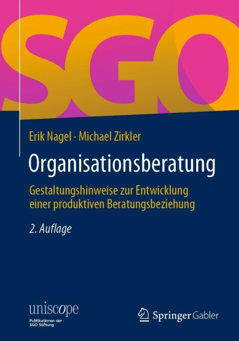 Cover image for book Organisationsberatung
