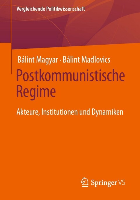 Cover image for book Postkommunistische Regime