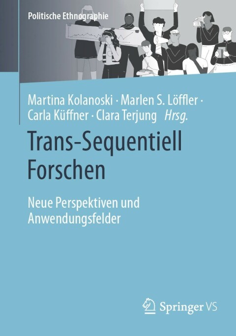 Cover image for book Trans-Sequentiell Forschen